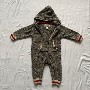 Roots Cabin romper - size M (6-12 months)